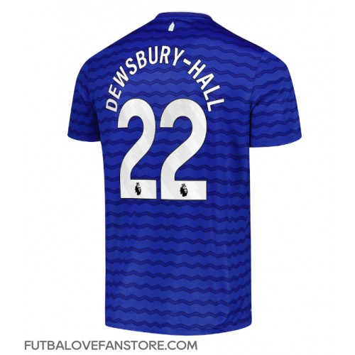 Everton Kiernan Dewsbury-Hall #22 Domáci futbalový dres 2025-26 Krátky Rukáv Everton Kiernan Dewsbury-Hall #22 Domáci futbalový dres 2025-26 Krátky Rukáv